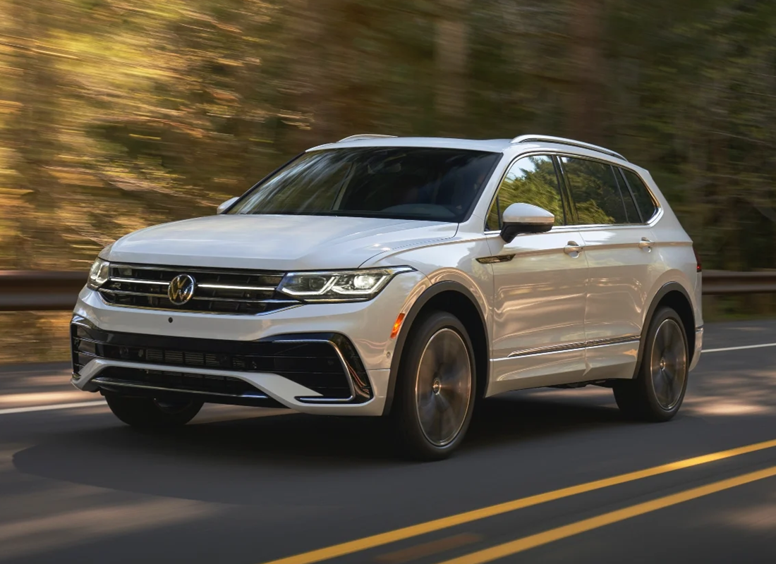 Interior And Exterior Features Of Volkswagen Tiguan